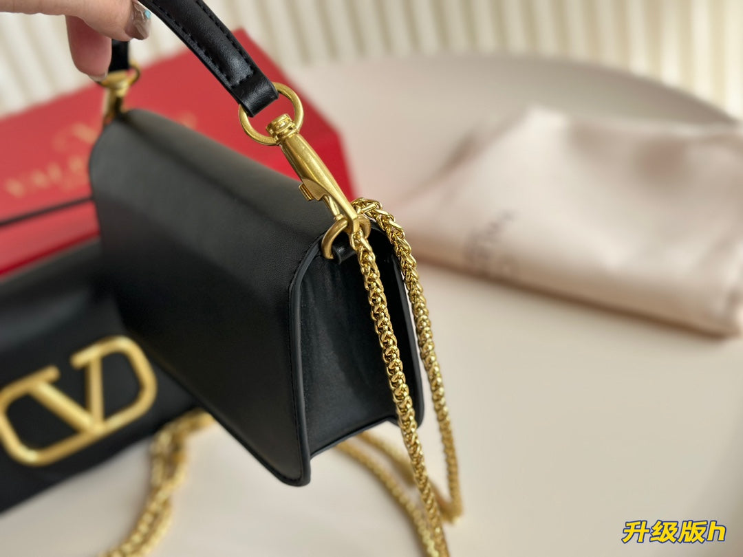 6XVL426BDE Stylish leather bag