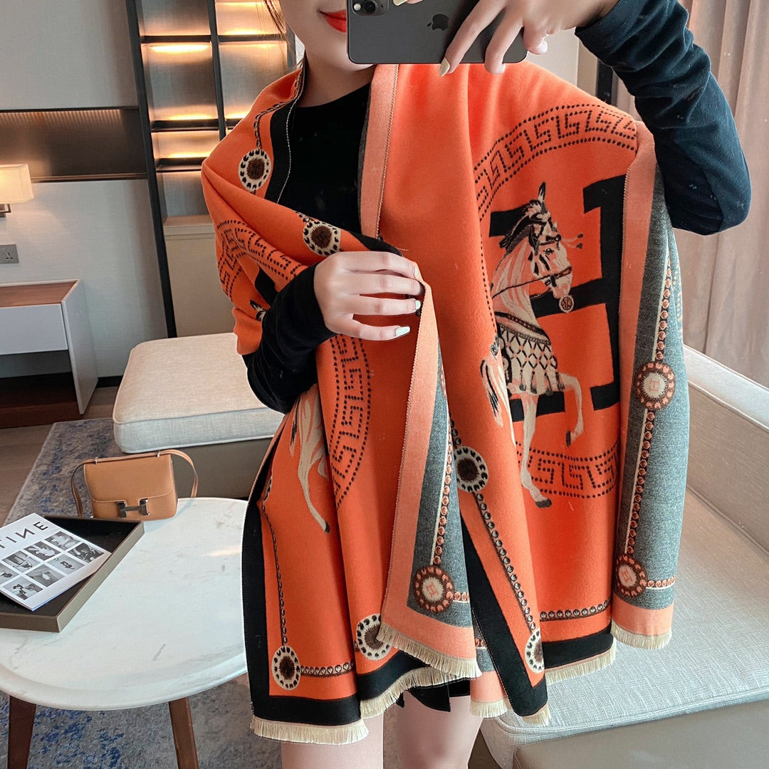 185ZH26WDE Stylish Winter Scarves
