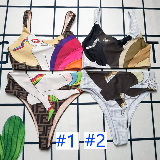 14F221YDE Stylish Bikini swimsuit