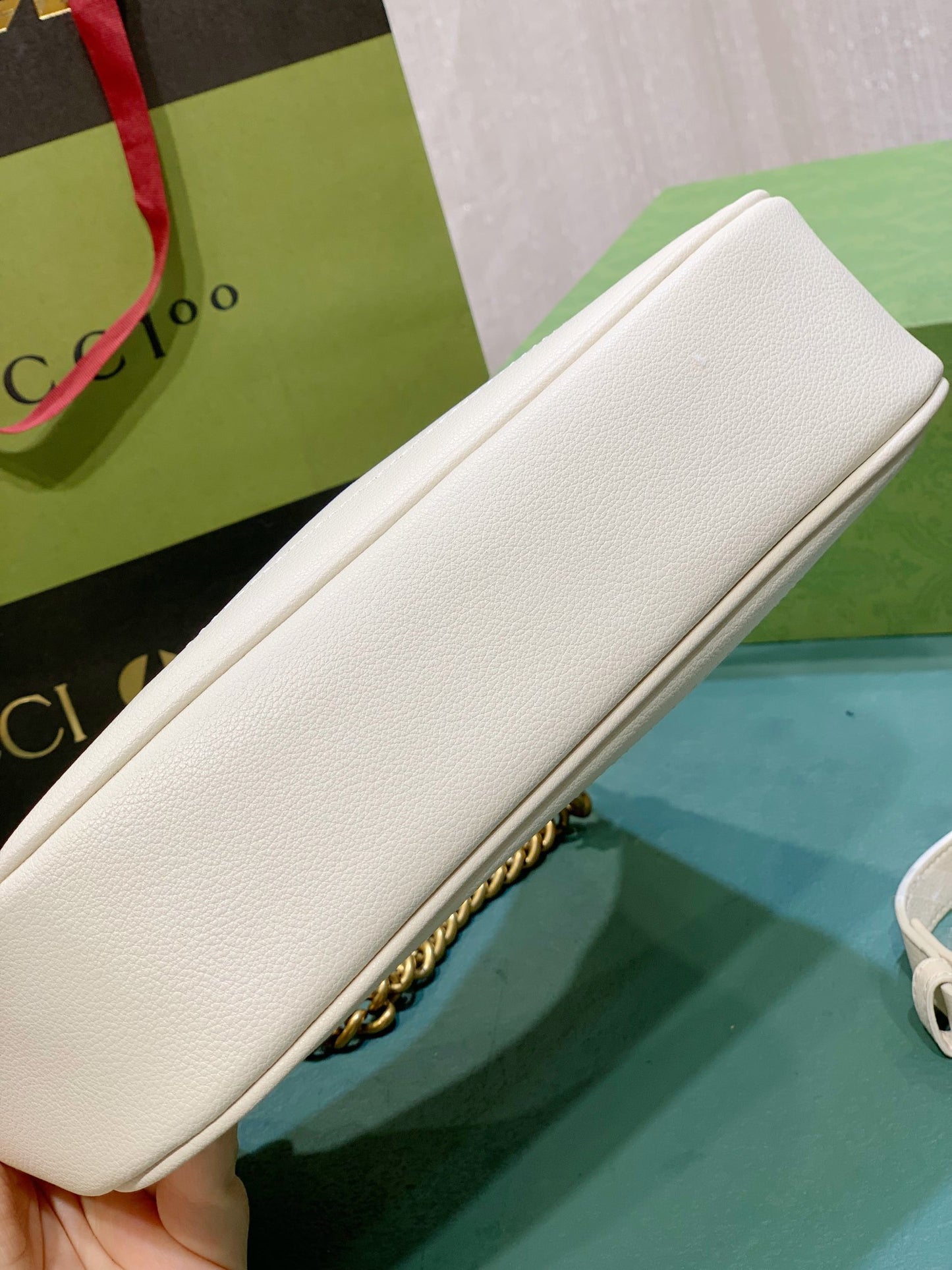 1XB418BDE Stylish leather bag