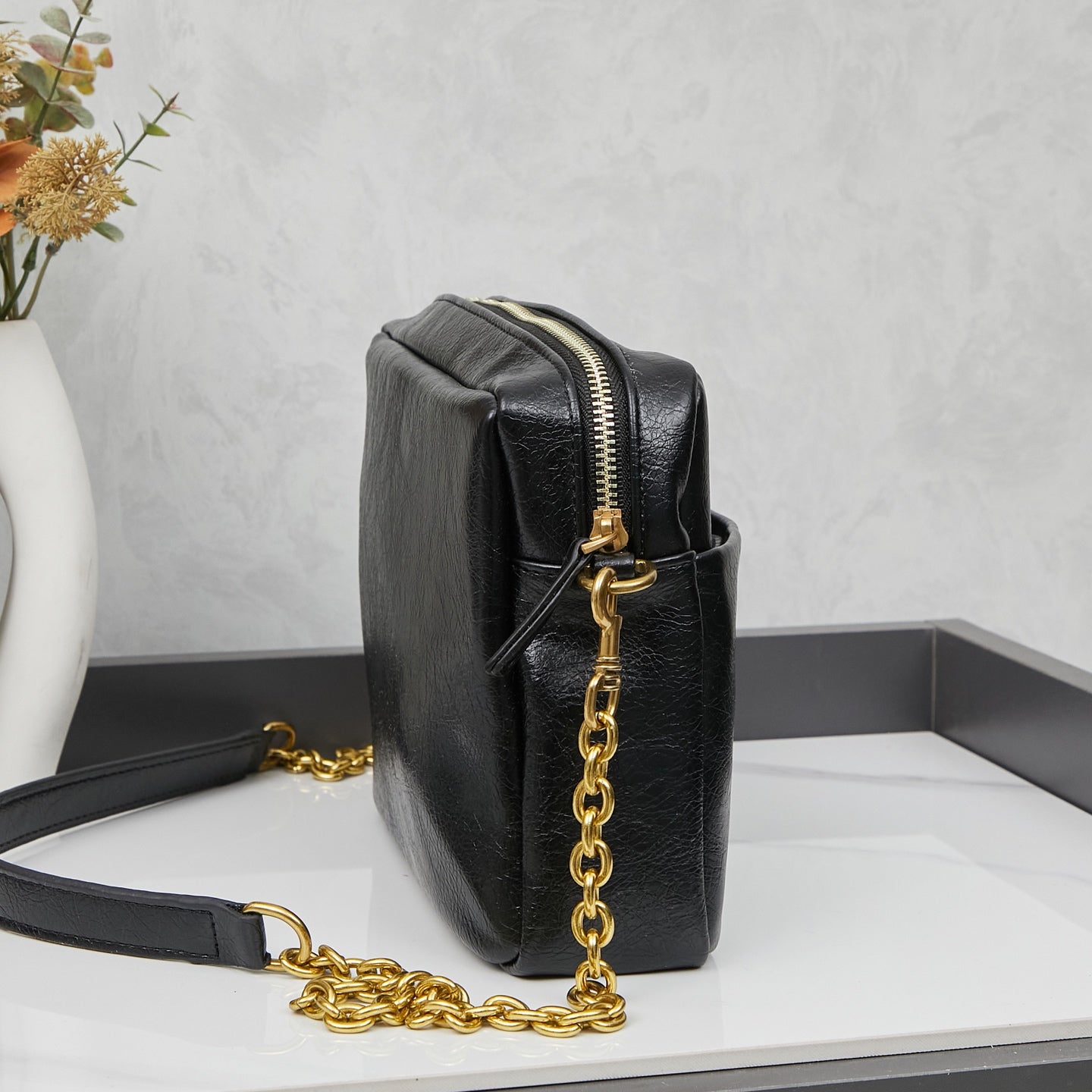 2WJ20BDE Stylish leather bag