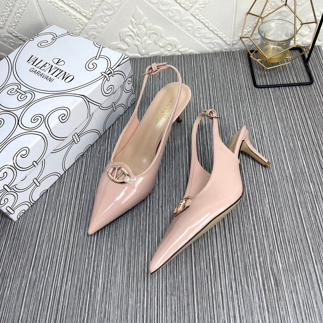 14VL53ZDE Stylish High heels Heel height  6cm
