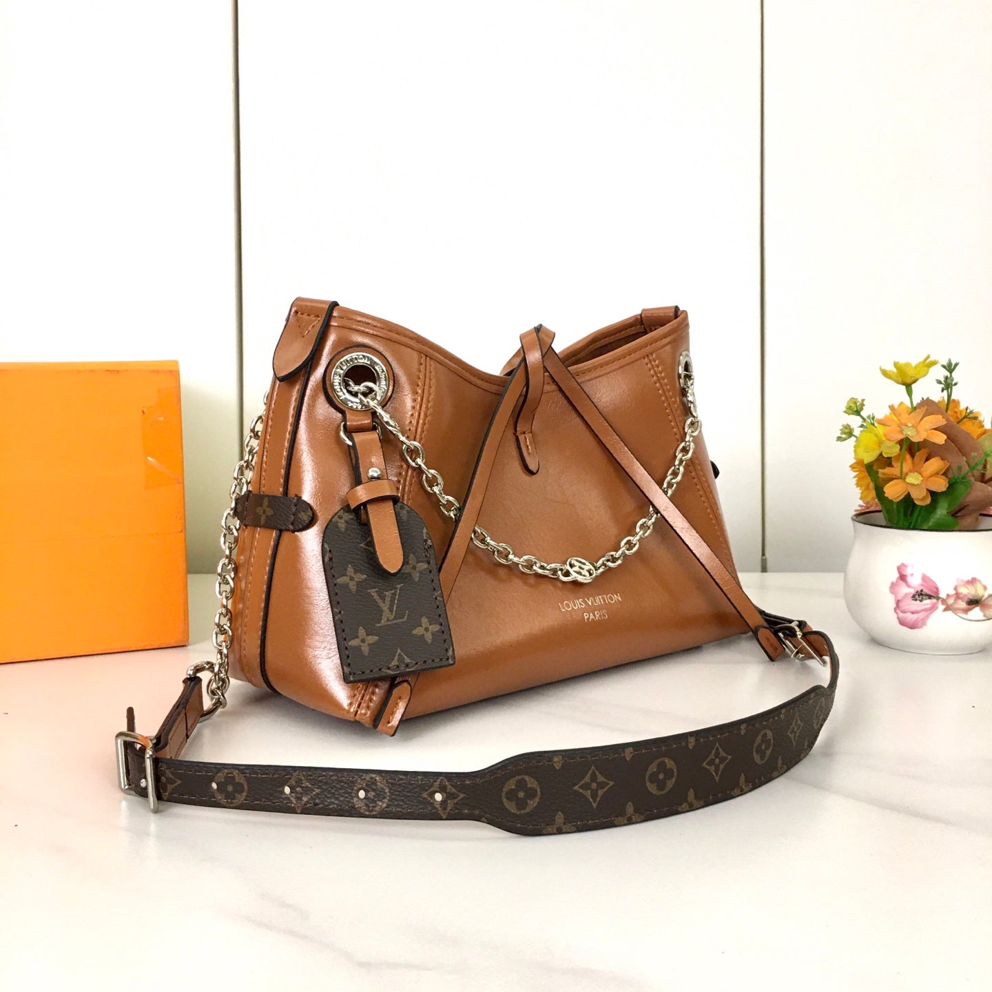 1WE113BDE Stylish leather bag