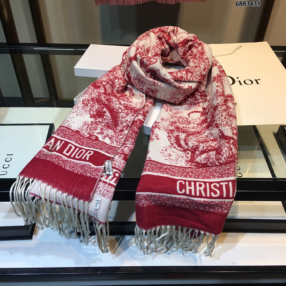 175RD49WDE Stylish Winter Scarves