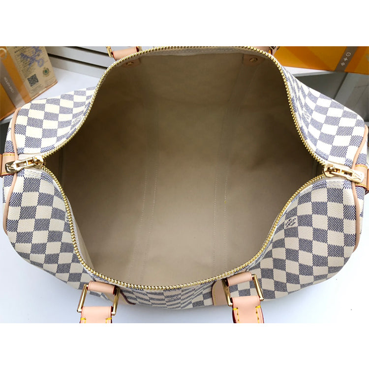 E30BDE Stylish leather luggage bag