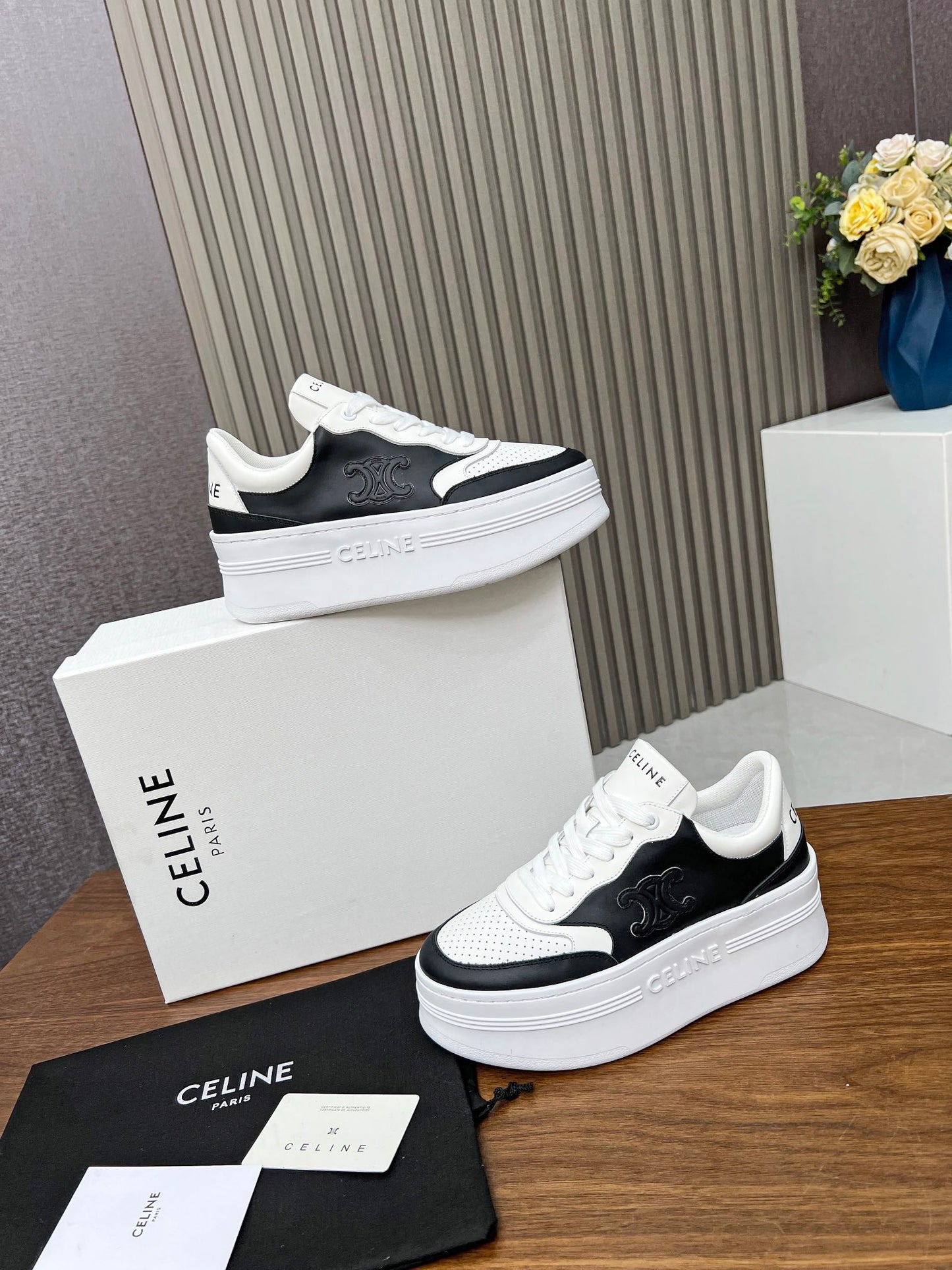 285ZN52ZDE Stylish leather Shoes