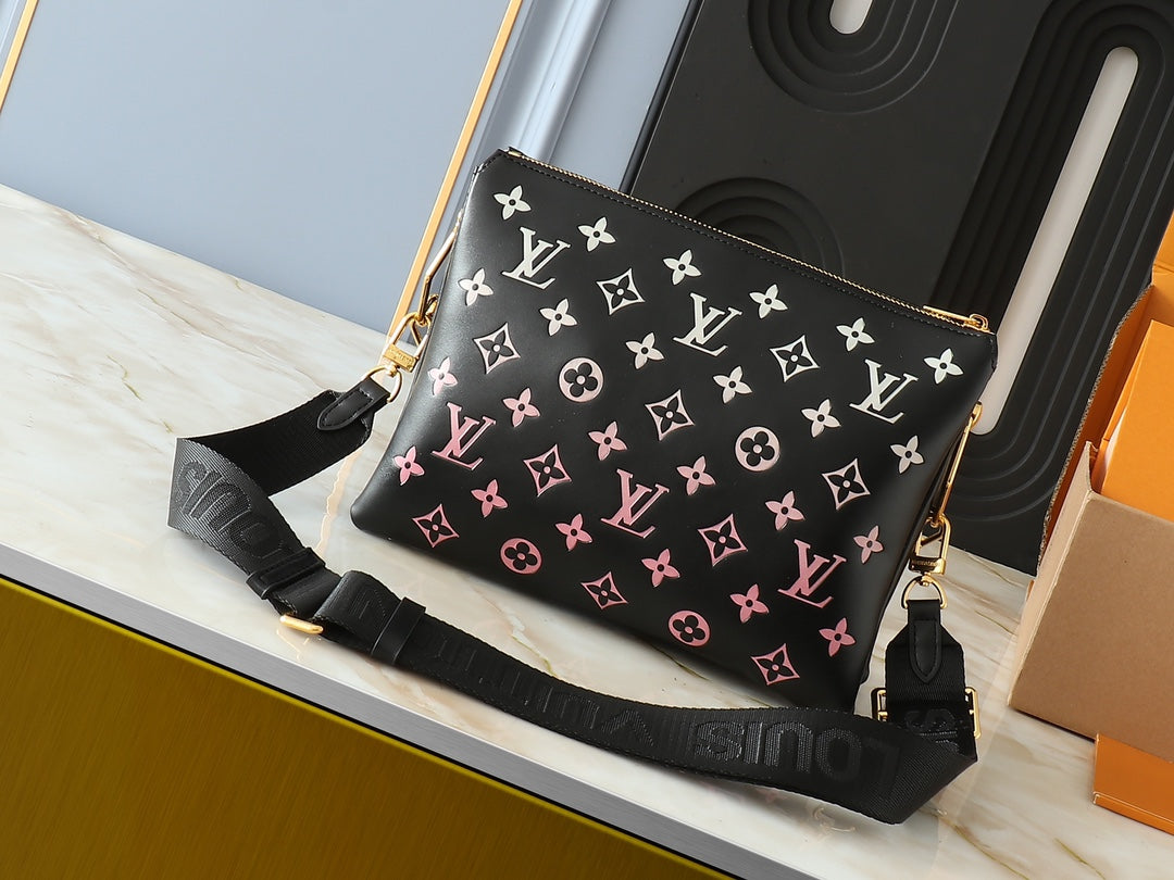 155NE16BDE Stylish leather bag