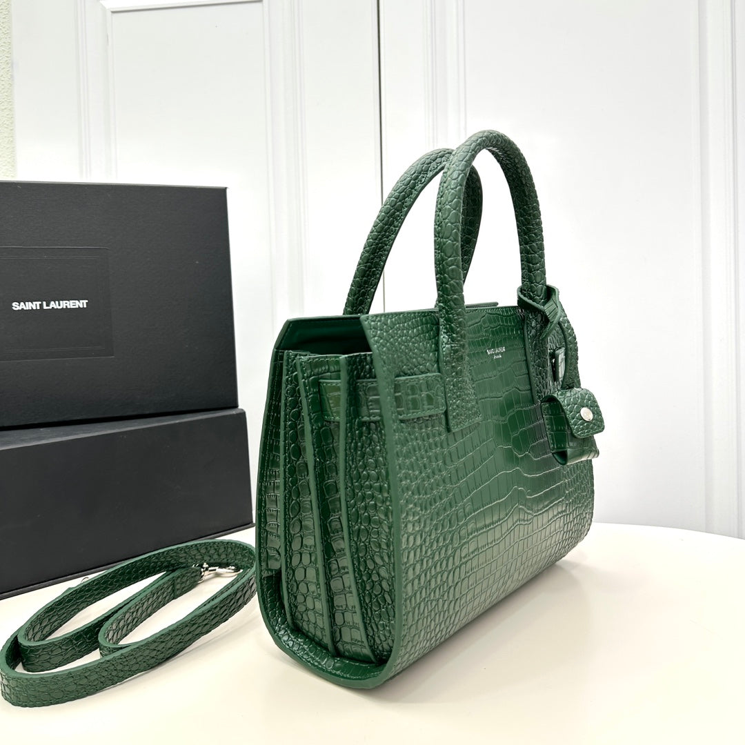 1XSL268BDE Stylish leather bag 