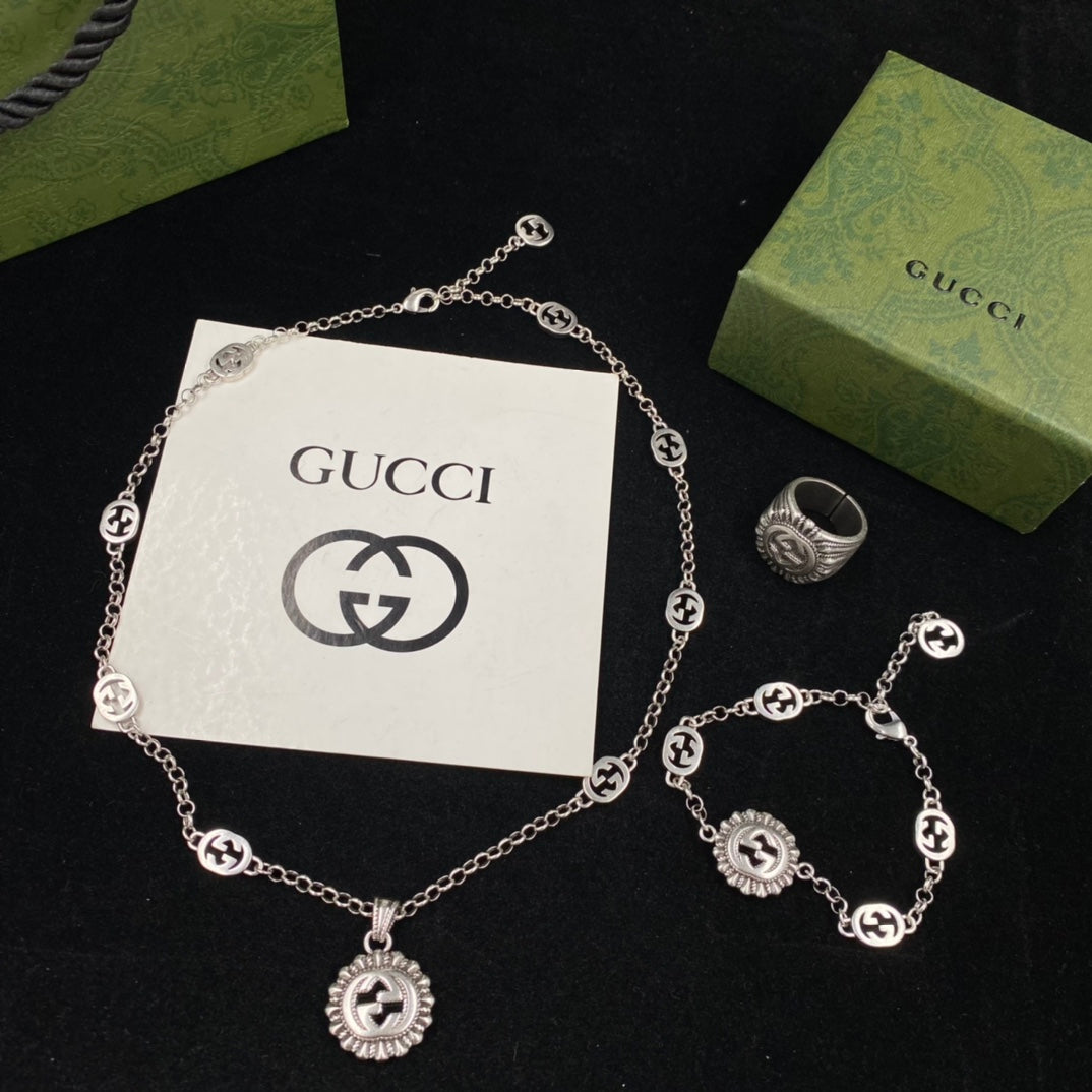 14B405XDE Stylish  Bracelets Rings Necklaces