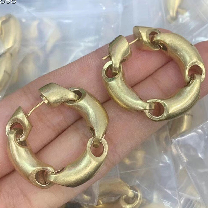 14J129EDE Stylish Earrings