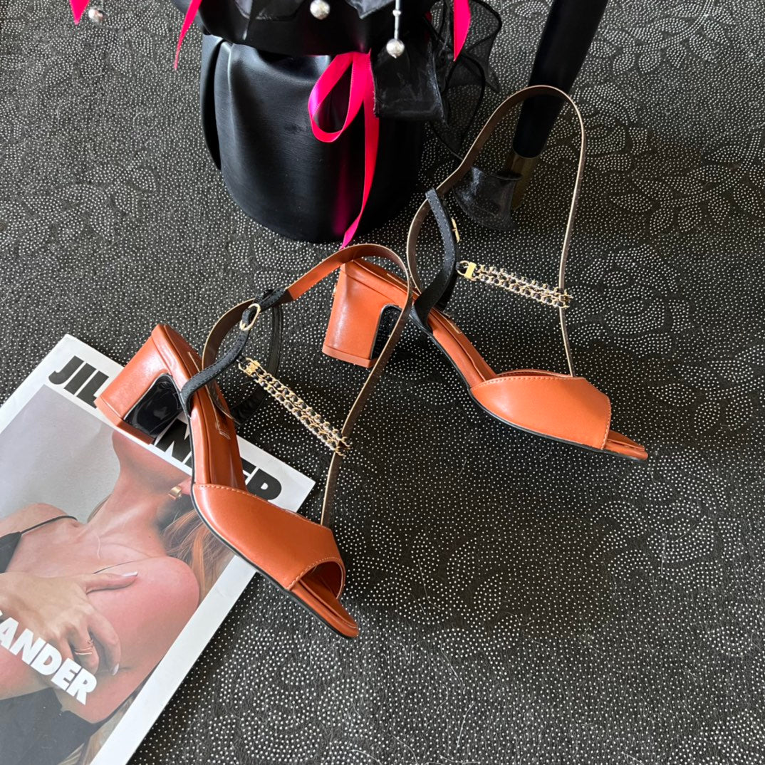 14C65ZDE Stylish High heels Heel height 6cm