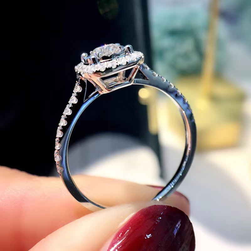PYA40JDE Stylish  Diamond Ring High Quality Wedding Ring