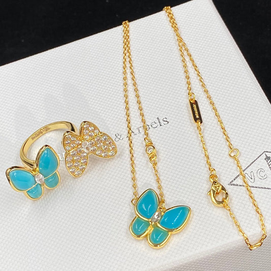 14VA153XDE Stylish  Necklaces  Rings