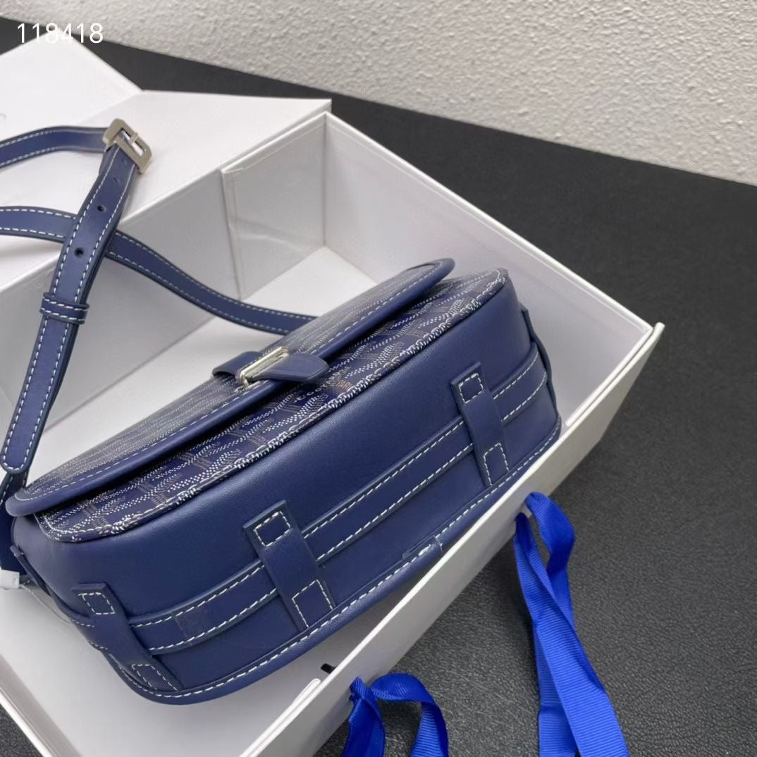 165RA6BDE Stylish leather bag