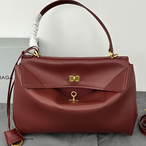 155NJ56BDE Stylish leather bag