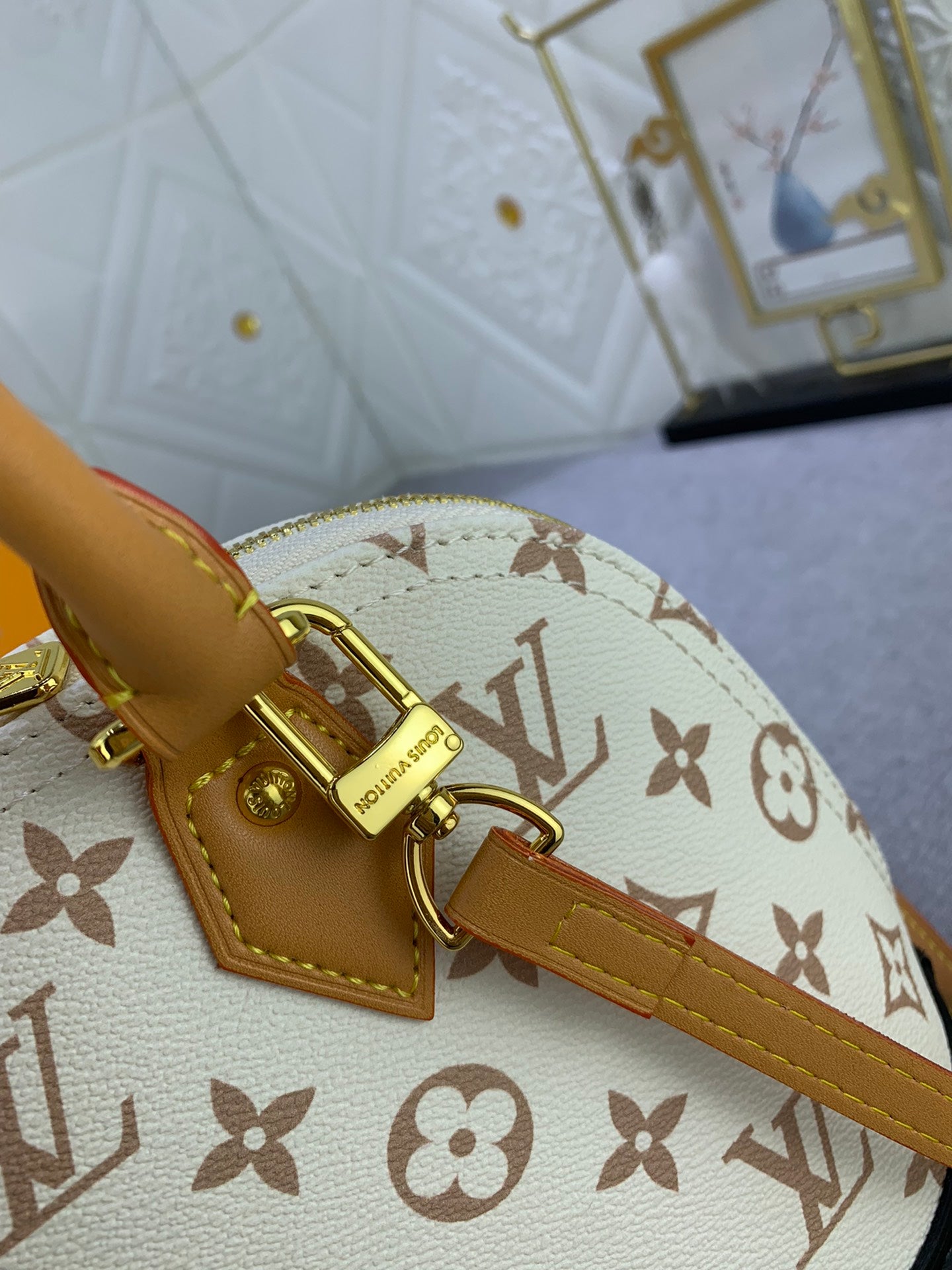 2XE336BDE Stylish leather bag 