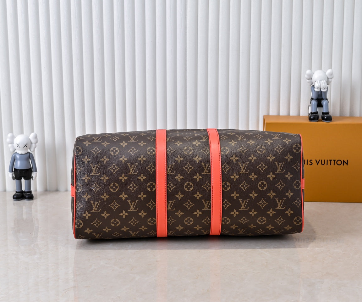 165NE89BDE Stylish leather luggage bags