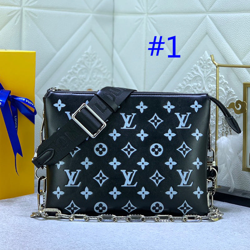 2XE39BDE Stylish leather bag 