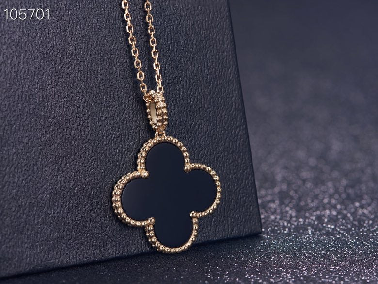 5XVA183XDE Stylish  Big flower necklace