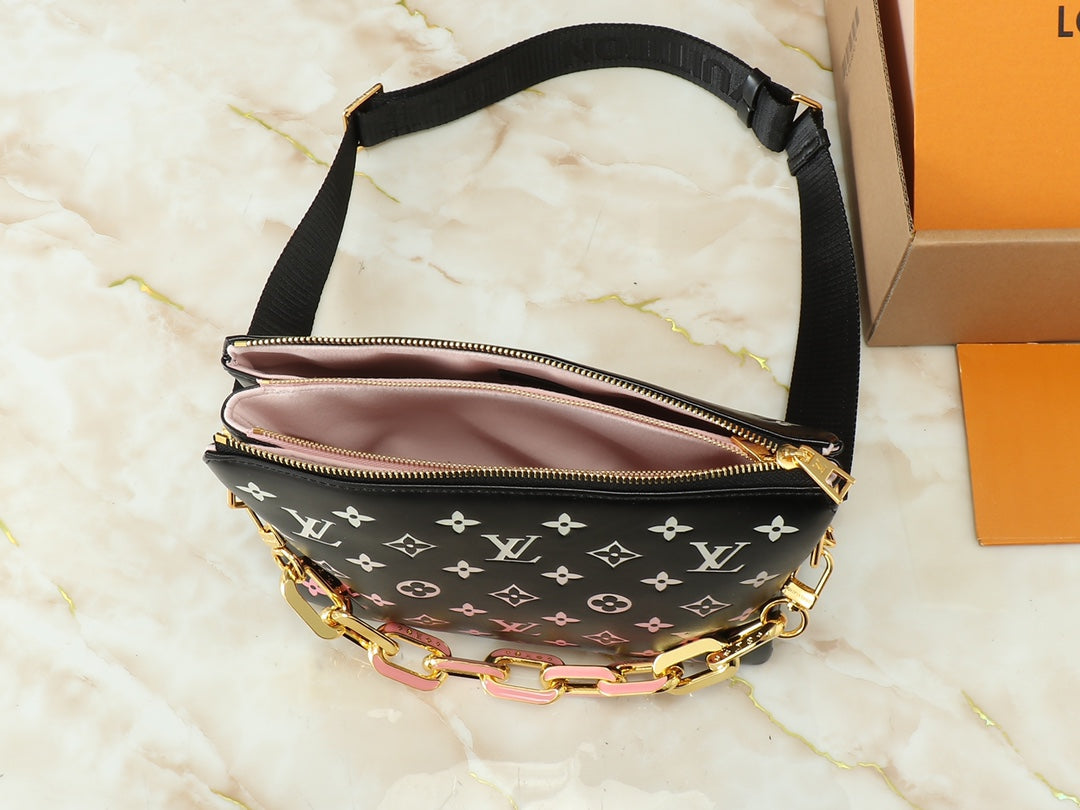 1XE59BDE Stylish leather bag