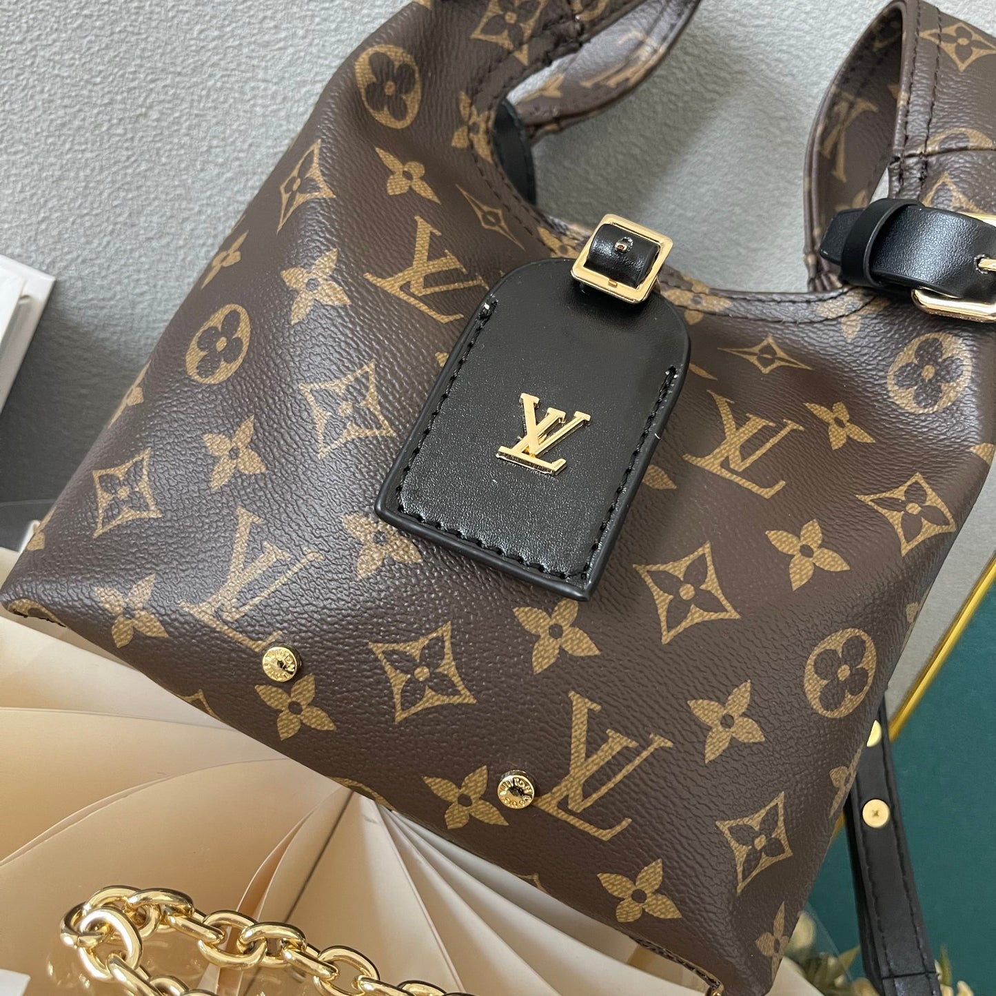 1XE274BDE Stylish leather bag 