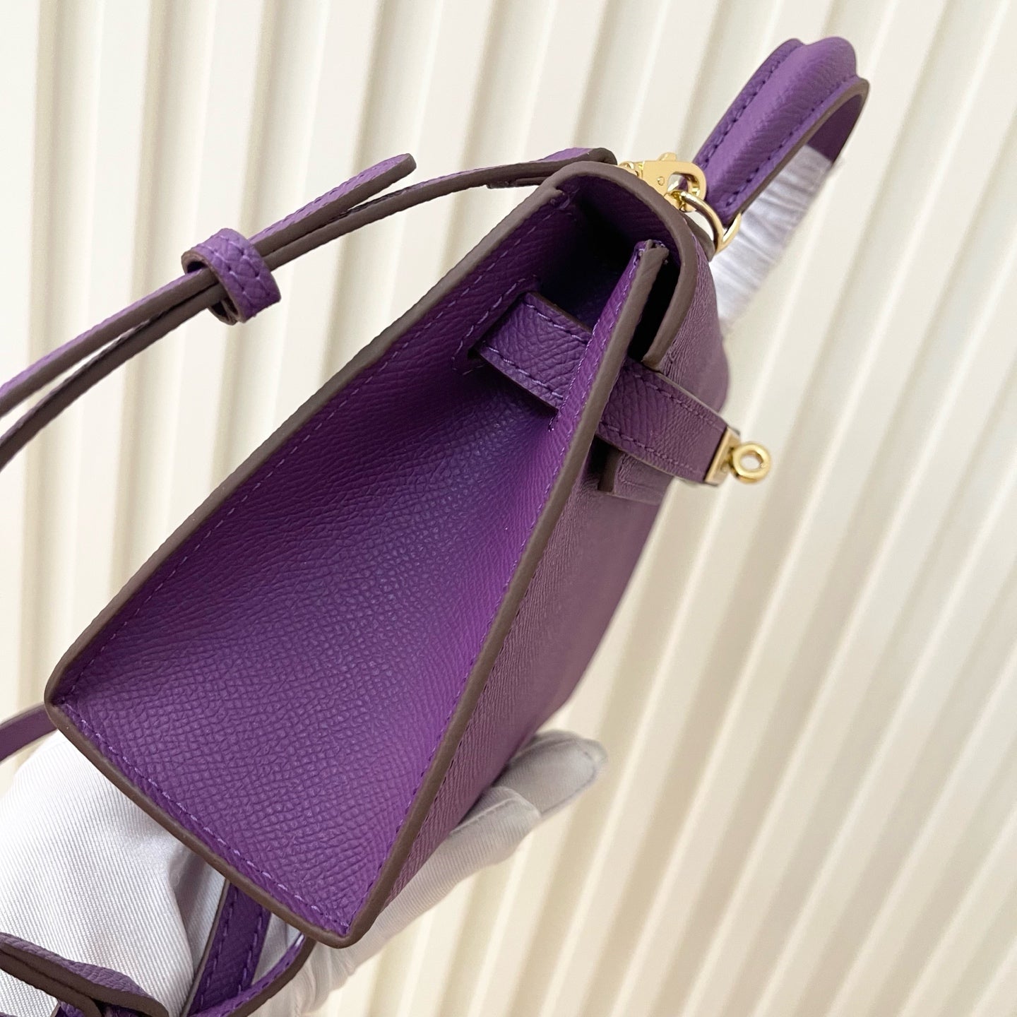 2WH26BDE Stylish leather bag