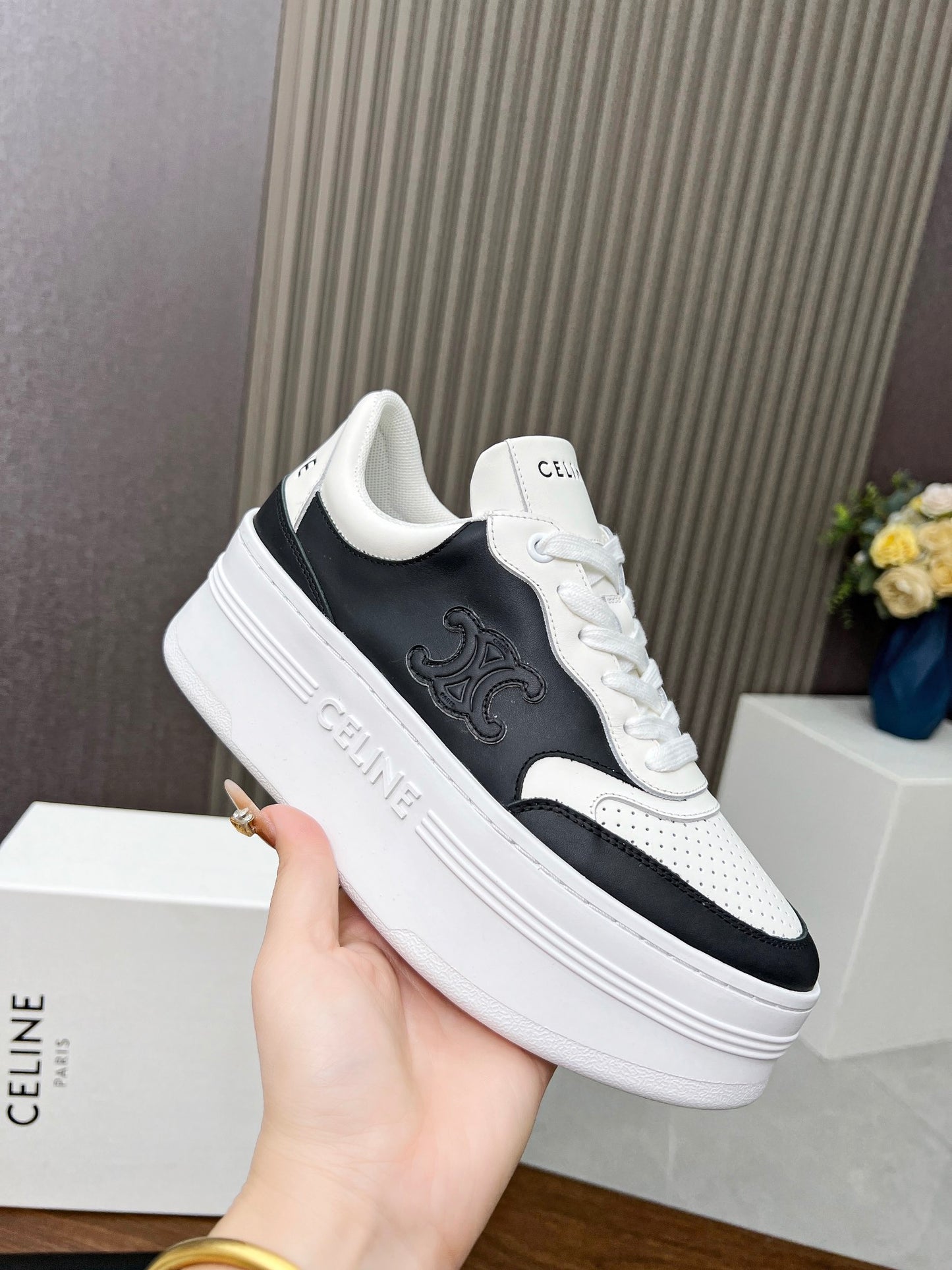 285ZN52ZDE Stylish leather Shoes