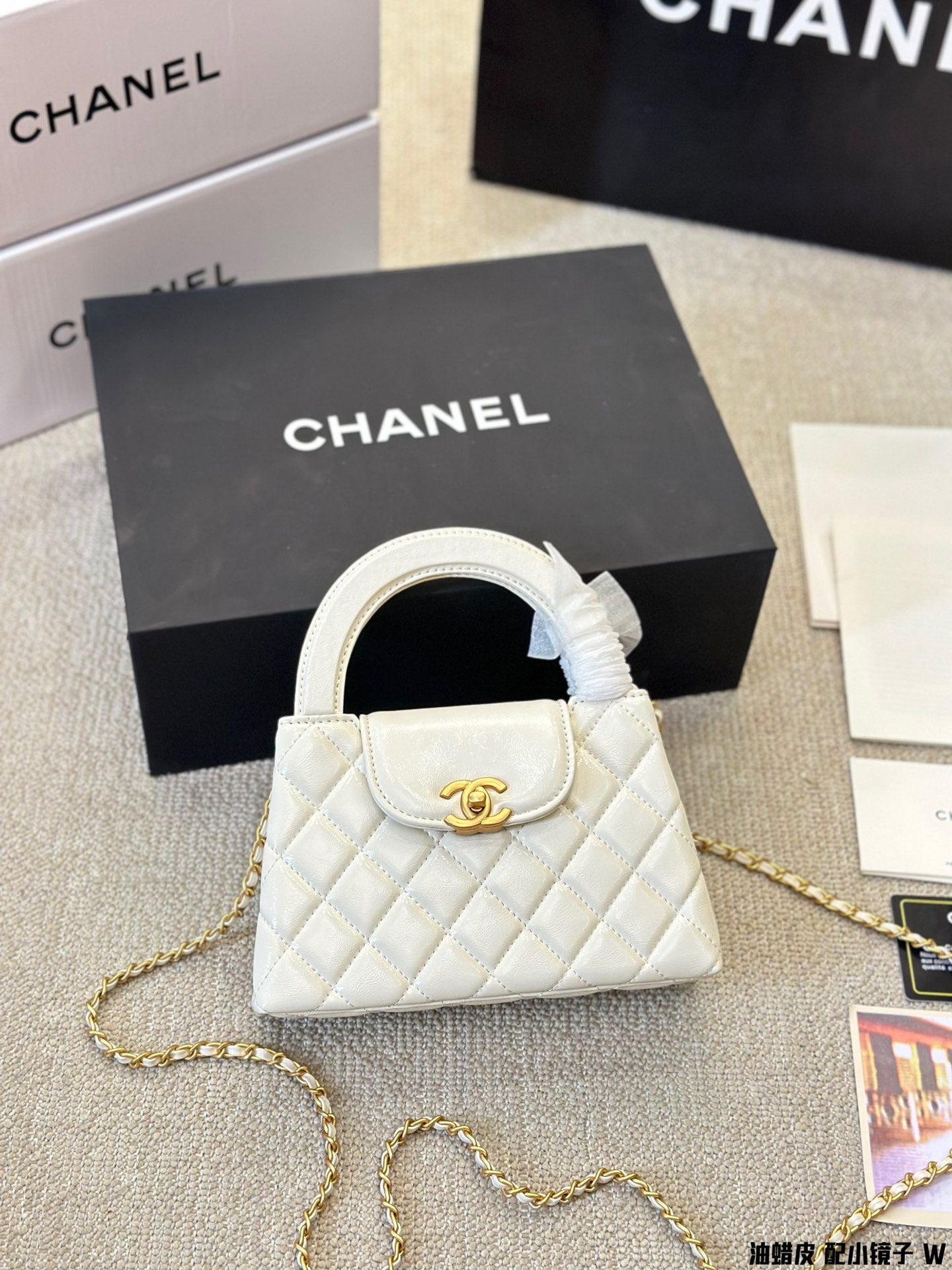 6XC422BDE Stylish leather bag