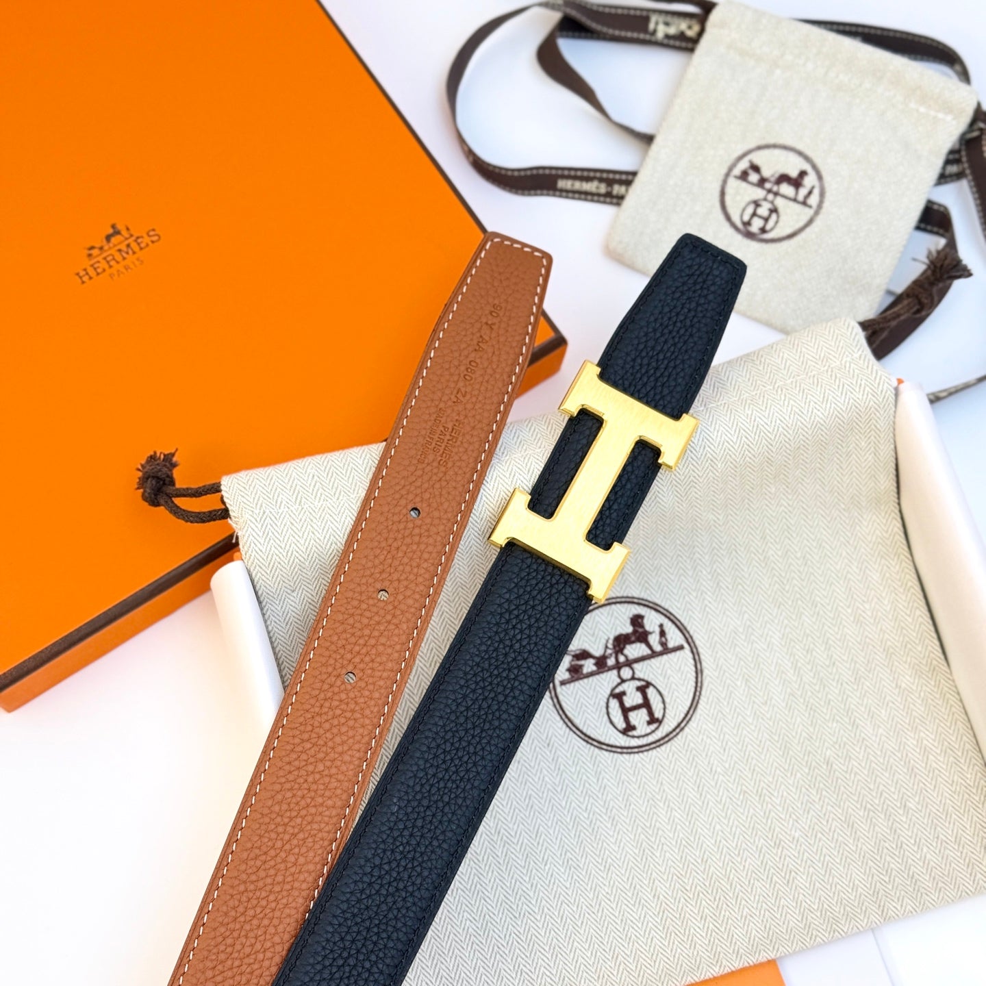 155RH234PDE Stylish  High quality belt With full package