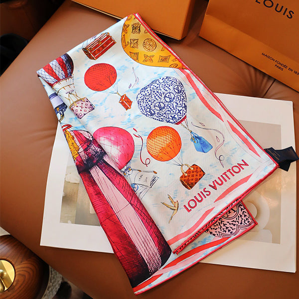 165NE168WDE Stylish Silk Scarve