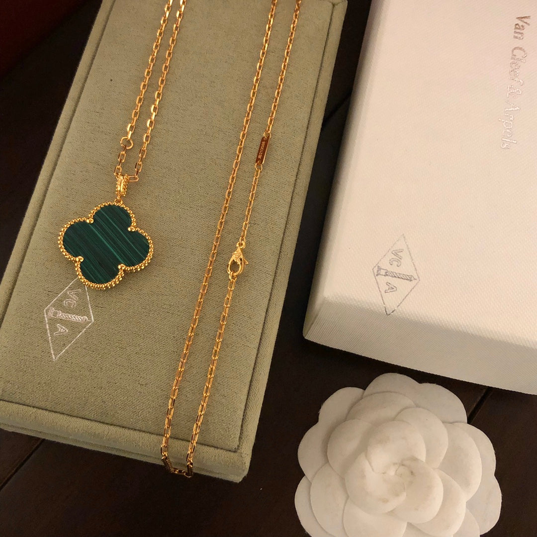 5XVA183XDE Stylish  Big flower necklace