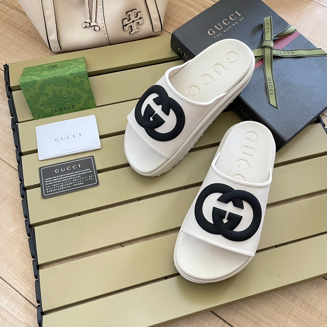 14B202ZDE Stylish Slippers Inner heightening insole 5cm