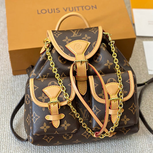 6XE248BDE Stylish leather bag 