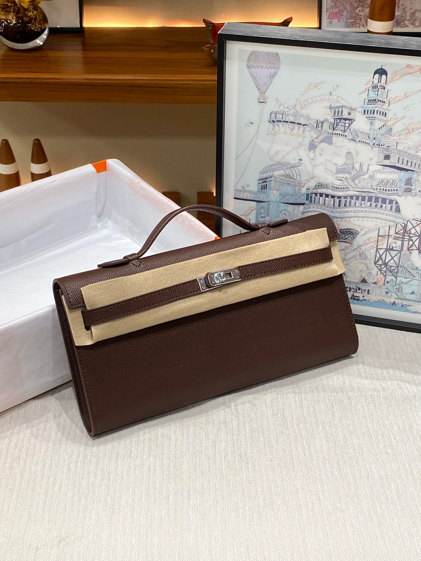 1XH68BDE Stylish leather bag