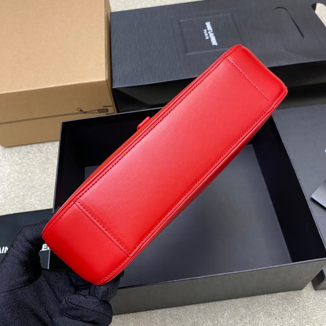 4XSL29BDE Stylish leather bag 