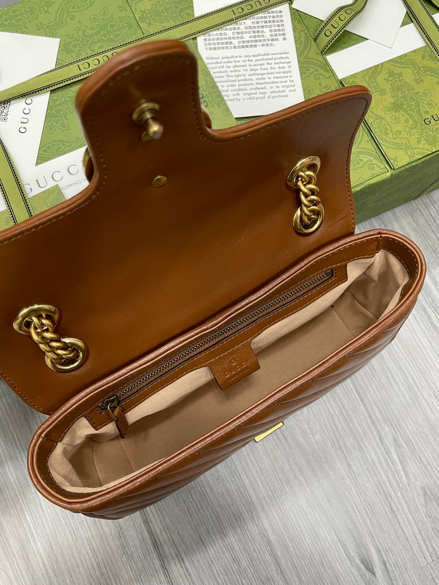 1XB51BDE Stylish leather bag 