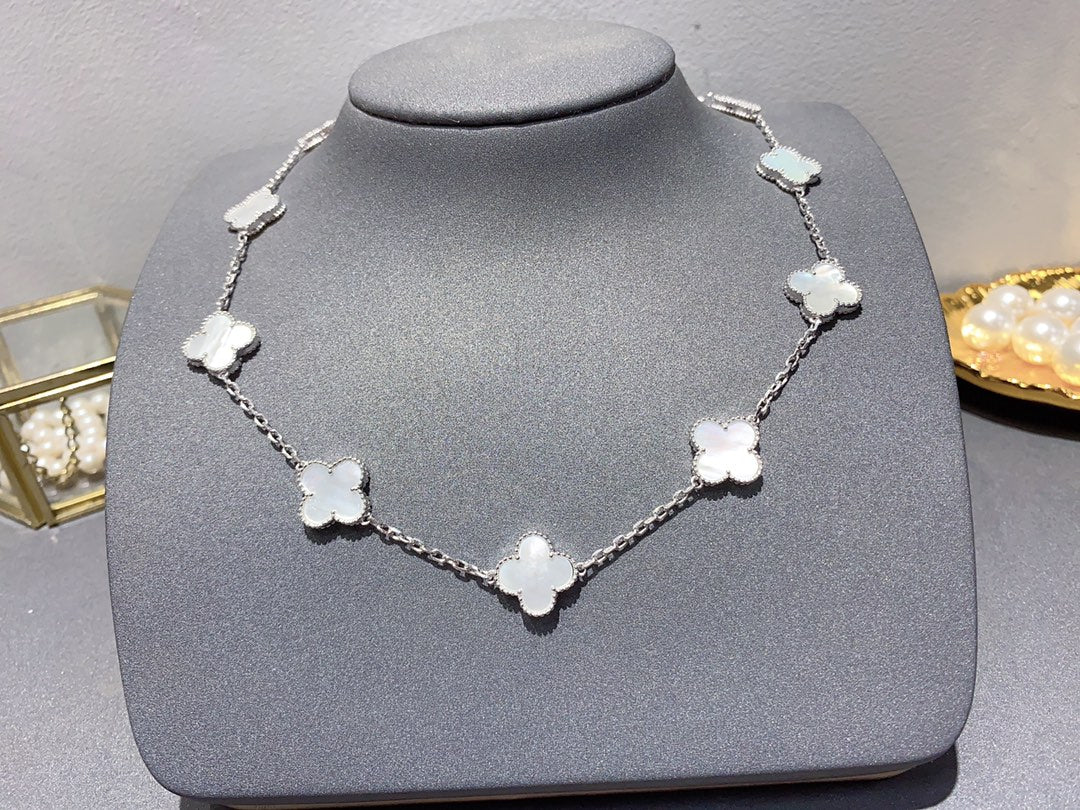 5XVA181XDE Stylish 10 flowers necklaces