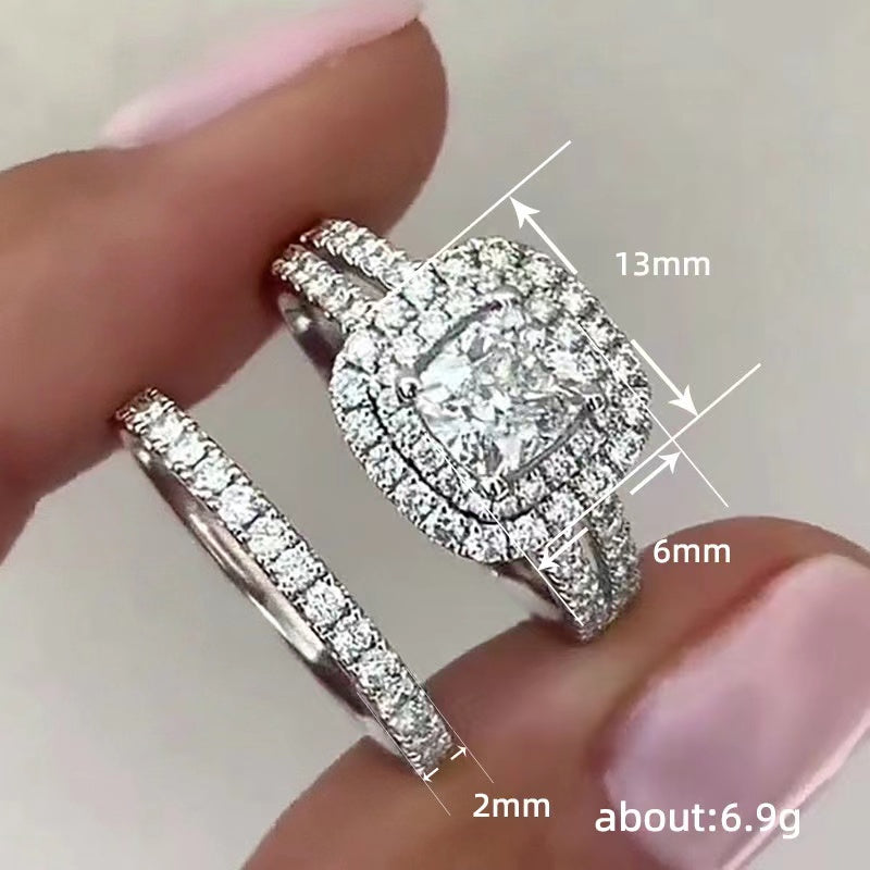 PYA45JDE Stylish  Diamond Ring High Quality Wedding Ring