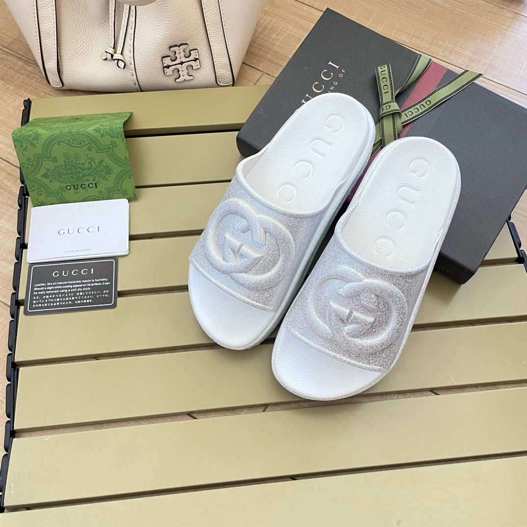 14B204ZDE Stylish Slippers Inner heightening insole 5cm