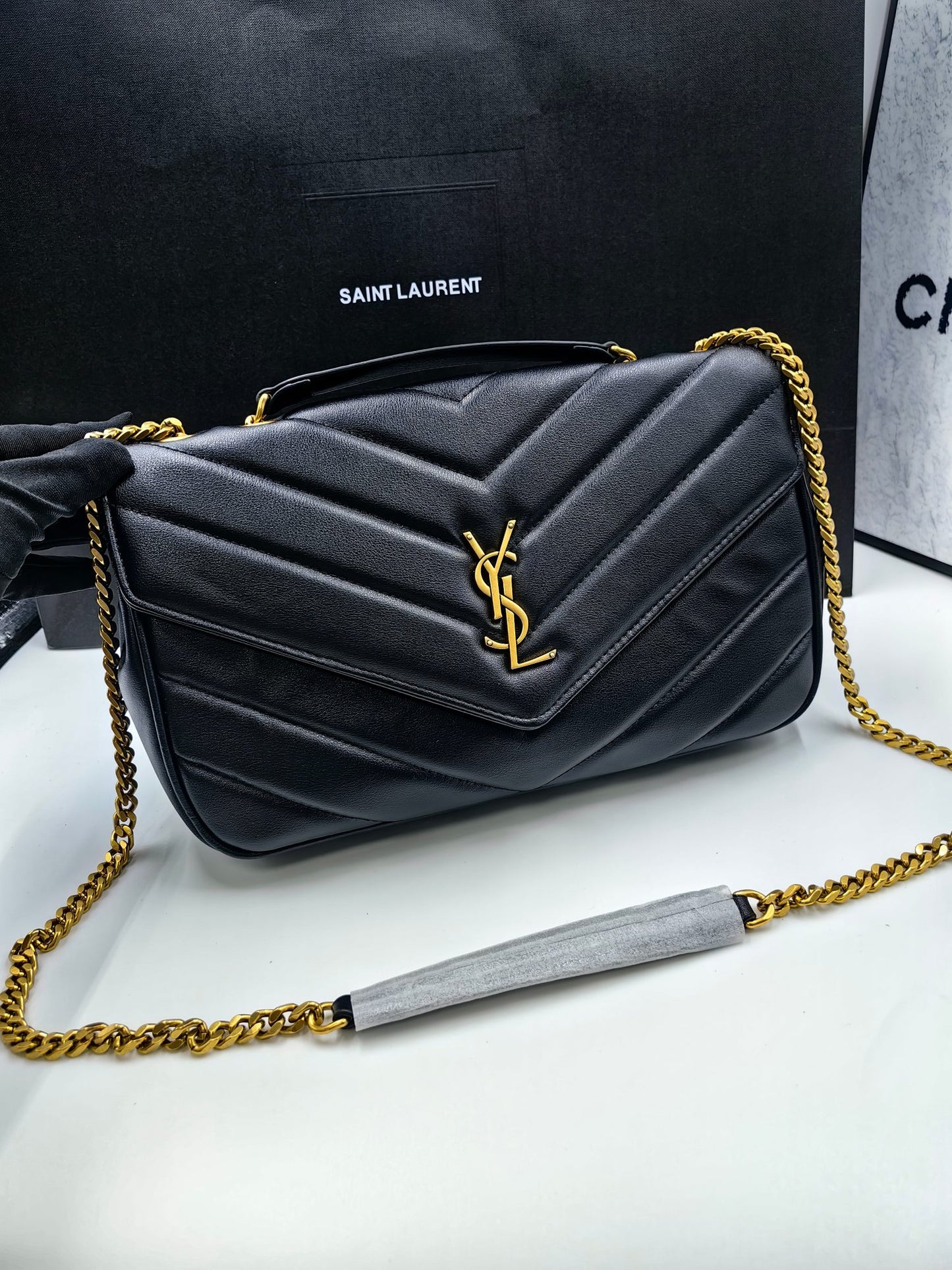 165NSL108BDE Stylish leather bag