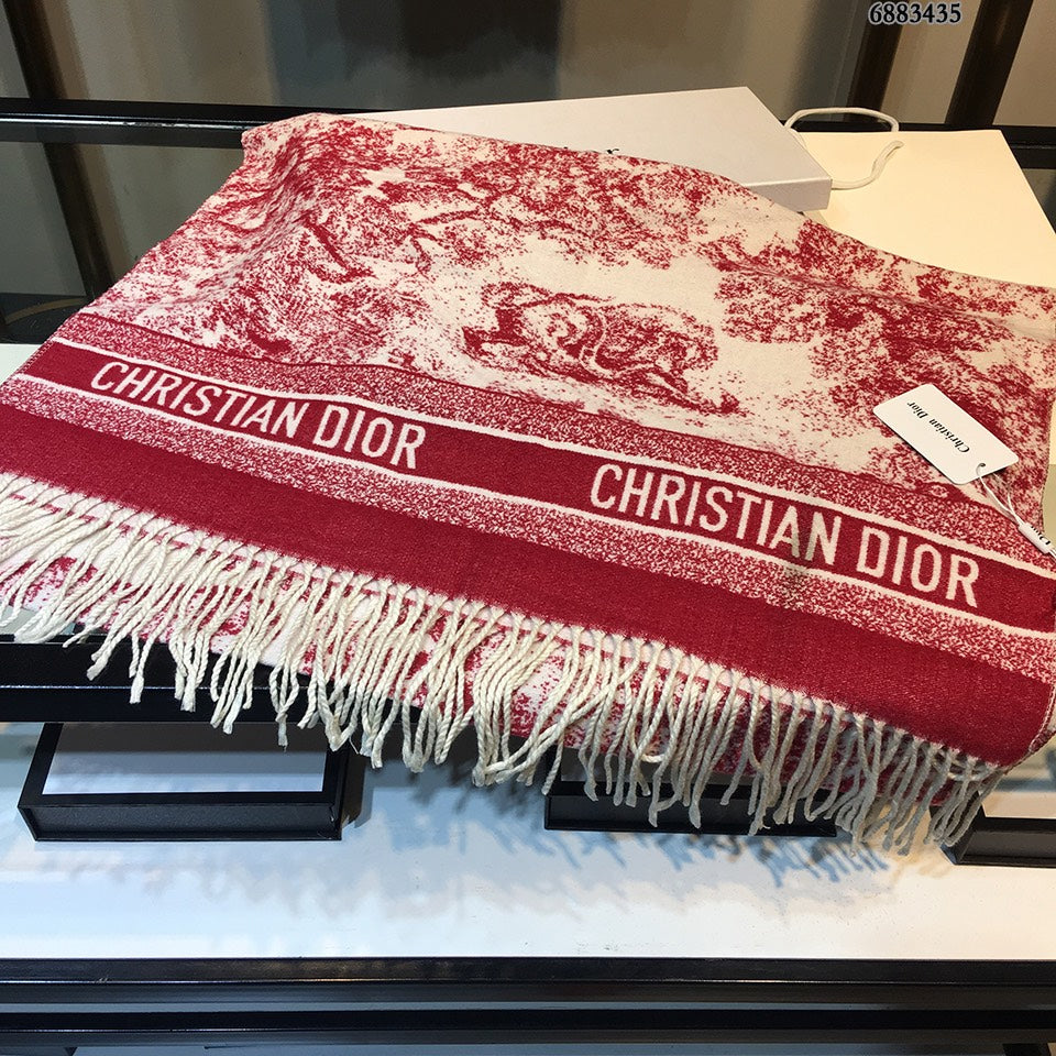 175RD49WDE Stylish Winter Scarves