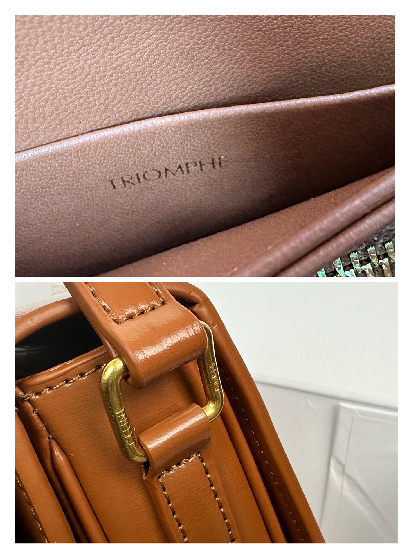 1WN61BDE Stylish leather bag