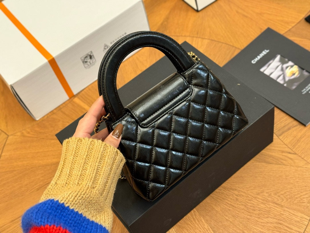 6XC425BDE Stylish leather bag