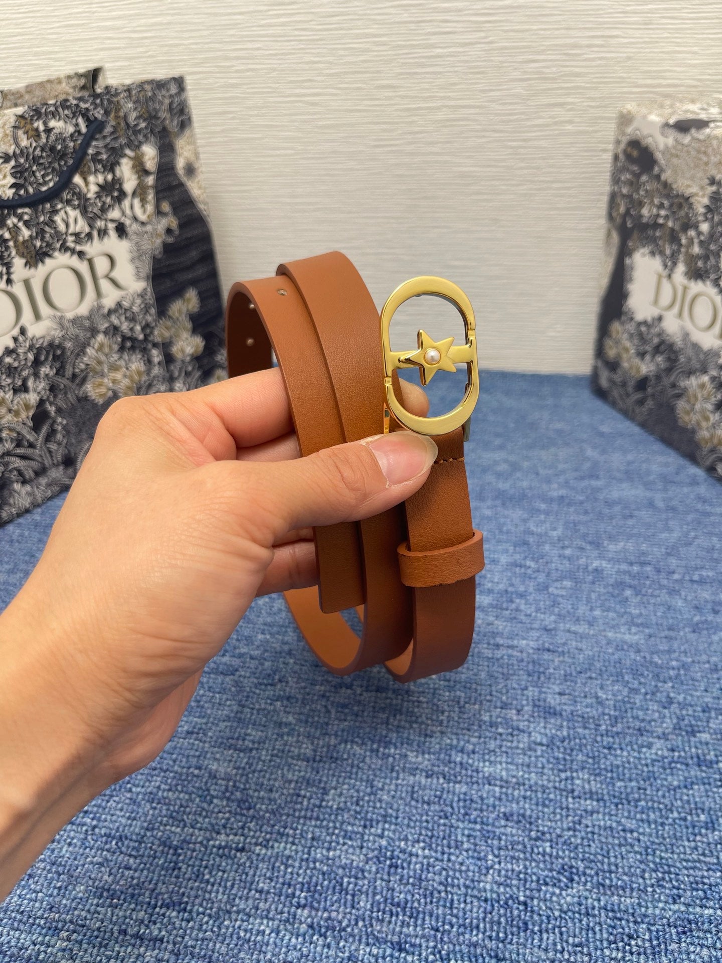 155RD205PDE Stylish  High quality belt With full package