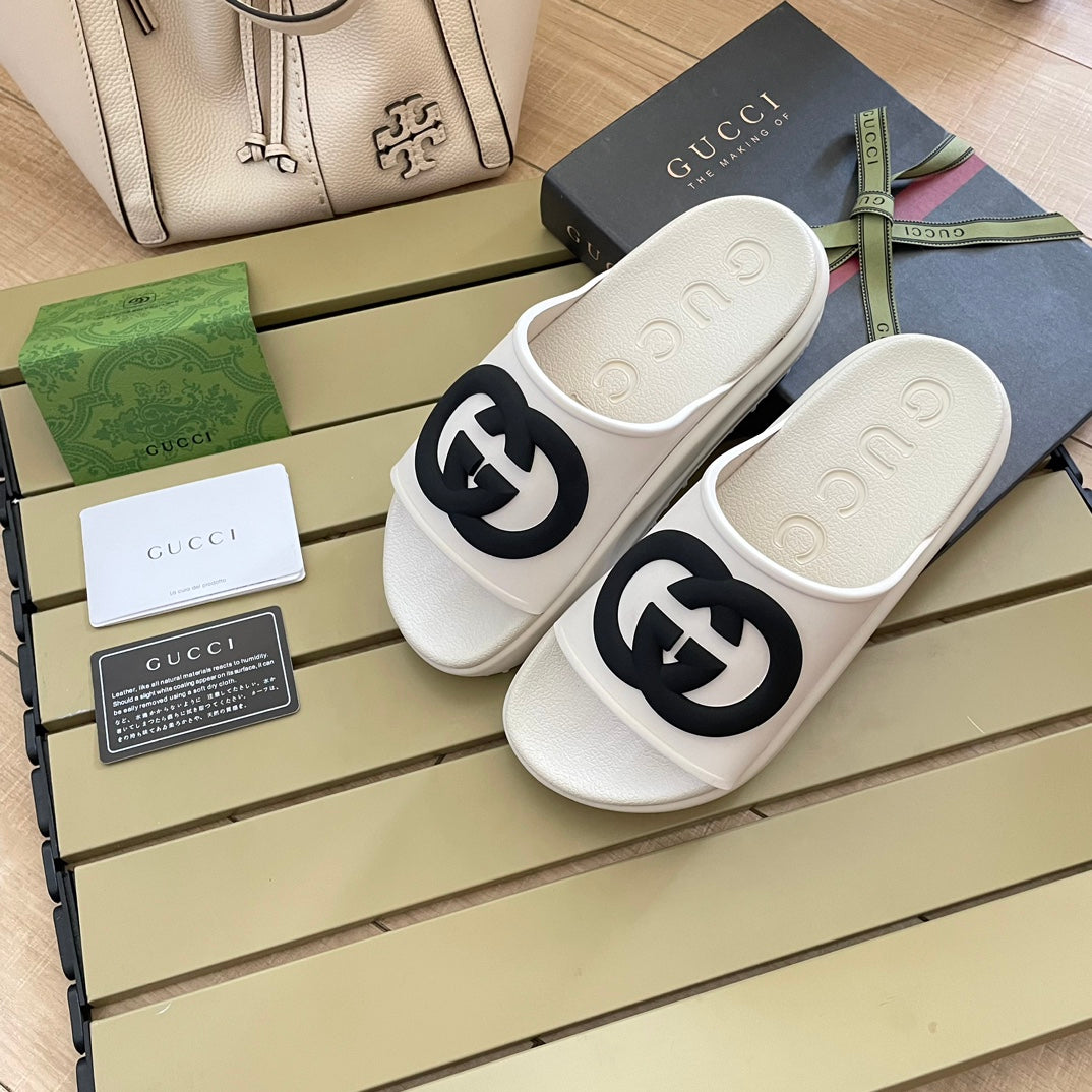 14B202ZDE Stylish Slippers Inner heightening insole 5cm