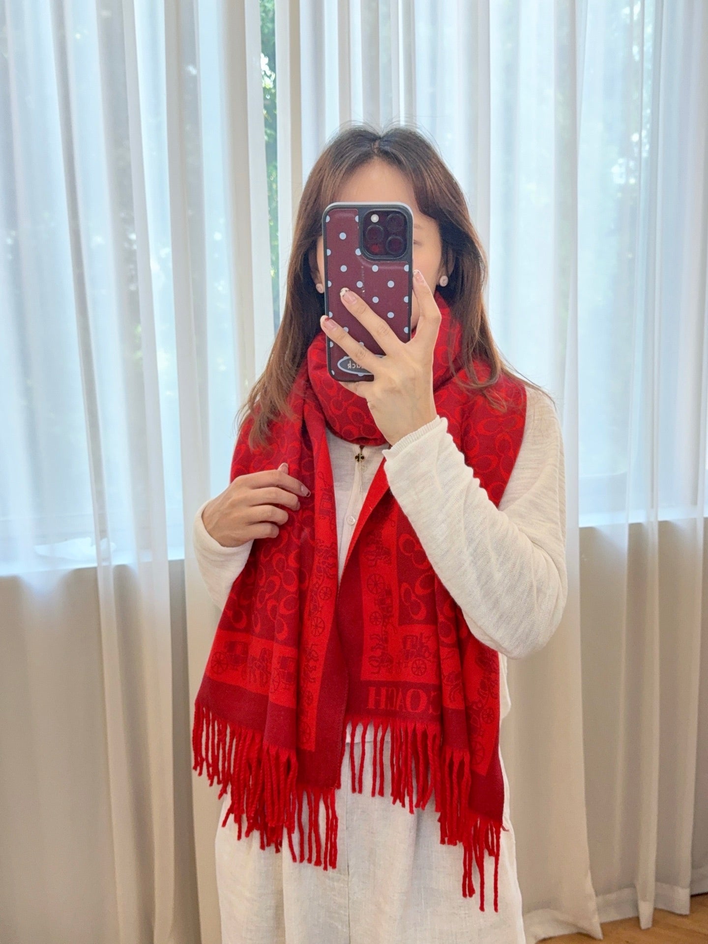 185ZH67WDE Stylish Winter Scarves