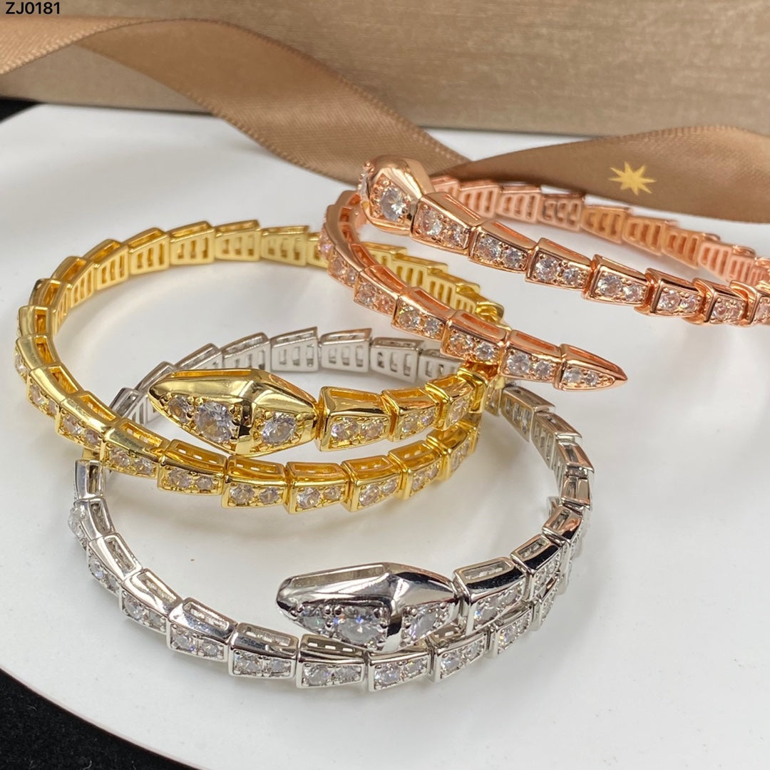 1XI57KDE （2circle Stylish Bracelets -quality rings earrings Bracelets Necklaces ）