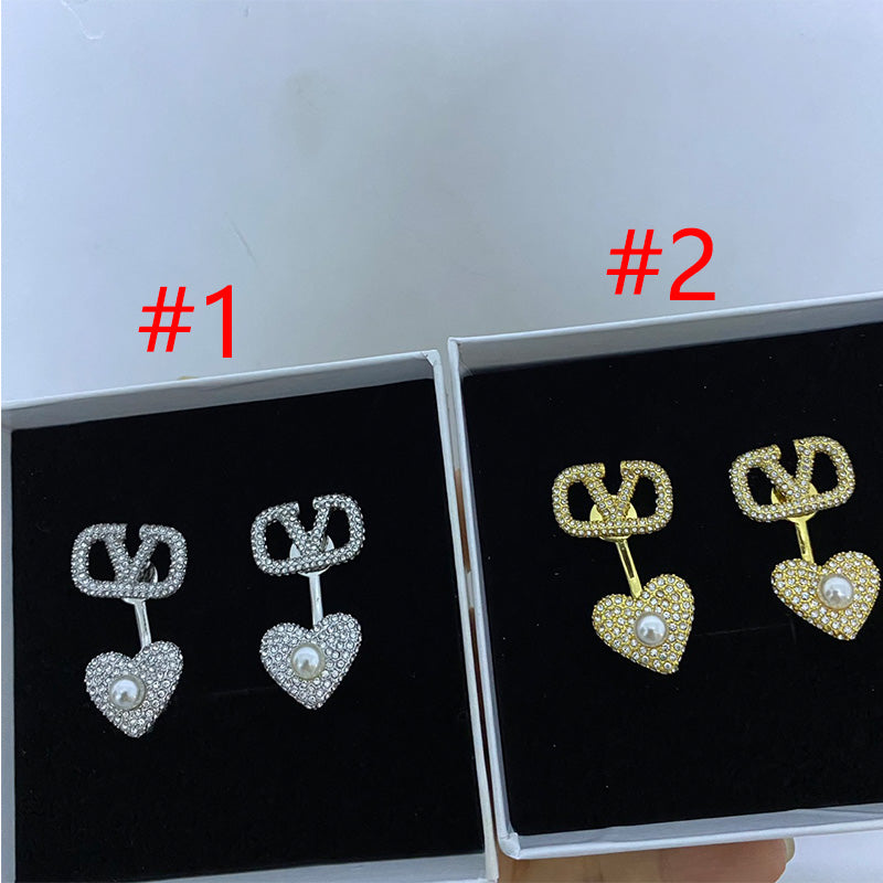 14VL120EDE Stylish Earrings