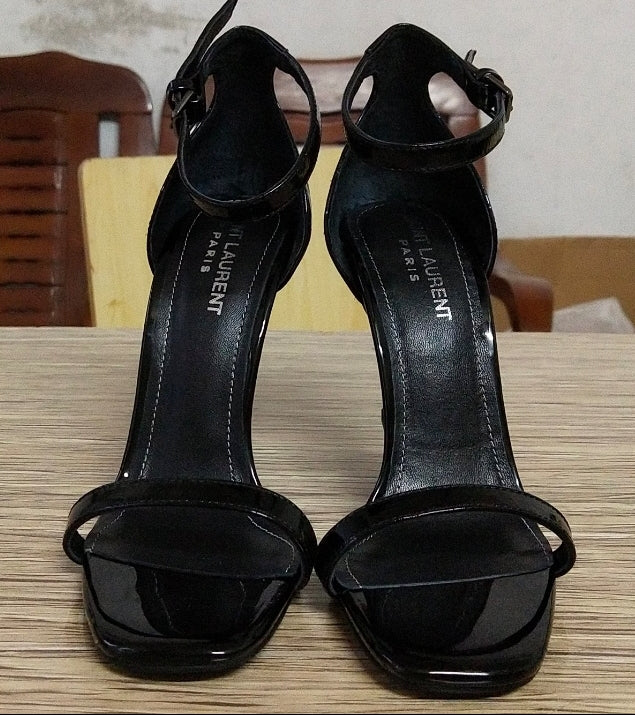 2XSL147ZDE Stylish leather high heels（patent leather）