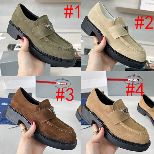 285ZPD64ZDE Stylish  leather  Casual shoes